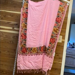 Beautiful embroidered Wrap